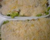 白菜ときのこグラタン作り方3写真