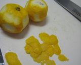 セロリのW柚子風味漬け作り方1写真