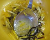 セロリのW柚子風味漬け作り方3写真