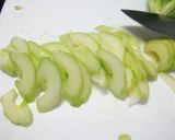 セロリのW柚子風味漬け作り方4写真