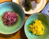 食用菊の酢の物 秋を感じます🍂作り方15写真