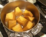 大好き！私のほくほく南瓜のじか煮作り方5写真