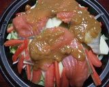 タジン鍋で☆鮭のチャンチャン焼き風作り方4写真