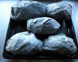 オーブンで簡単！甘～い焼きいも作り方1写真