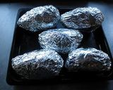 オーブンで簡単！甘～い焼きいも作り方2写真