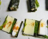 はんぺん☆のりまきおつまみ作り方1写真