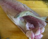 ごぼう入り鯖ボール作り方1写真