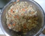 ごぼう入り鯖ボール作り方3写真