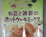 かわいい　ミッキーホットケーキ作り方1写真
