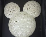 かわいい　ミッキーホットケーキ作り方2写真