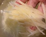 じゃが芋とピーマンの塩きんぴら🫑作り方1写真