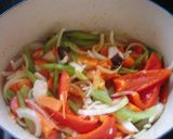 野菜ときのこと魚の蒸し煮作り方3写真