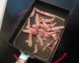 ５分で簡単！じゃことベーコンのサラダ作り方2写真