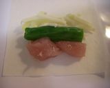 ササミDE春巻き☆☆作り方6写真