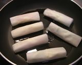 ササミDE春巻き☆☆作り方9写真