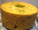 黒豆抹茶シフォンケーキ作り方5写真