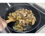 鶏もも肉となすの甘酢炒め★動画あり★作り方20写真