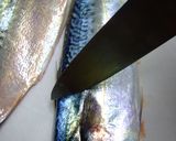 鯖とセロリサラダ作り方1写真