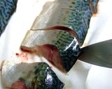 鯖とセロリサラダ作り方2写真