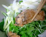 鯖とセロリサラダ作り方15写真