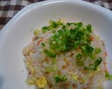 炊飯器でチャーハン作り方4写真