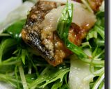 鯖とセロリサラダ作り方24写真