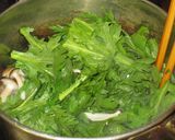 春菊のおひたしゆず風味作り方4写真