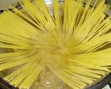 塩コブで作る簡単和風パスタ作り方2写真