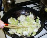 塩コブで作る簡単和風パスタ作り方4写真