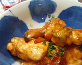 すぐできる☆鶏肉のマヨケチャ炒め作り方5写真