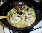 塩コブで作る簡単和風パスタ作り方6写真