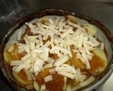 残り物カレーのチーズ焼き作り方2写真