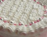 市販品アレンジ☆クリスマスケーキ☆作り方5写真