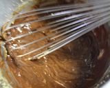 チョコの焼き菓子(バレンタイン）作り方5写真