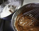チョコの焼き菓子(バレンタイン）作り方6写真