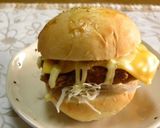 レンジパンでバーガー♪作り方16写真