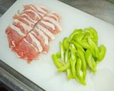 ご飯が進む♪豚肉とセロリの味噌炒め作り方2写真