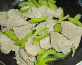 ご飯が進む♪豚肉とセロリの味噌炒め作り方3写真