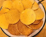米粉でバナナパンケーキ作り方4写真