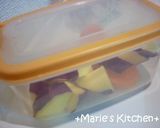 パリパリチキンと温野菜のシーザーサラダ作り方3写真