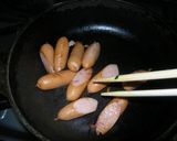 お弁当ウインナーはこの味で！！作り方1写真
