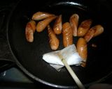 お弁当ウインナーはこの味で！！作り方2写真