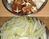 すごくおいしい！ar家のある日の鶏だんご寄せ鍋作り方1写真