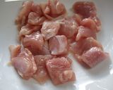 ♪レンジでツルンツルン茶碗蒸し♪作り方1写真