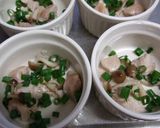 ♪レンジでツルンツルン茶碗蒸し♪作り方3写真