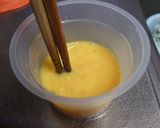 ♪レンジでツルンツルン茶碗蒸し♪作り方4写真