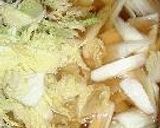 すごくおいしい！ar家のある日の鶏だんご寄せ鍋作り方5写真