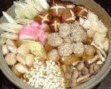 すごくおいしい！ar家のある日の鶏だんご寄せ鍋作り方6写真