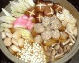 すごくおいしい！ar家のある日の鶏だんご寄せ鍋作り方6写真
