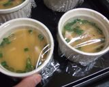 ♪レンジでツルンツルン茶碗蒸し♪作り方7写真
